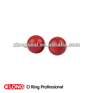 Cool Red Solid Round Rubber Meilleure qualité en ligne